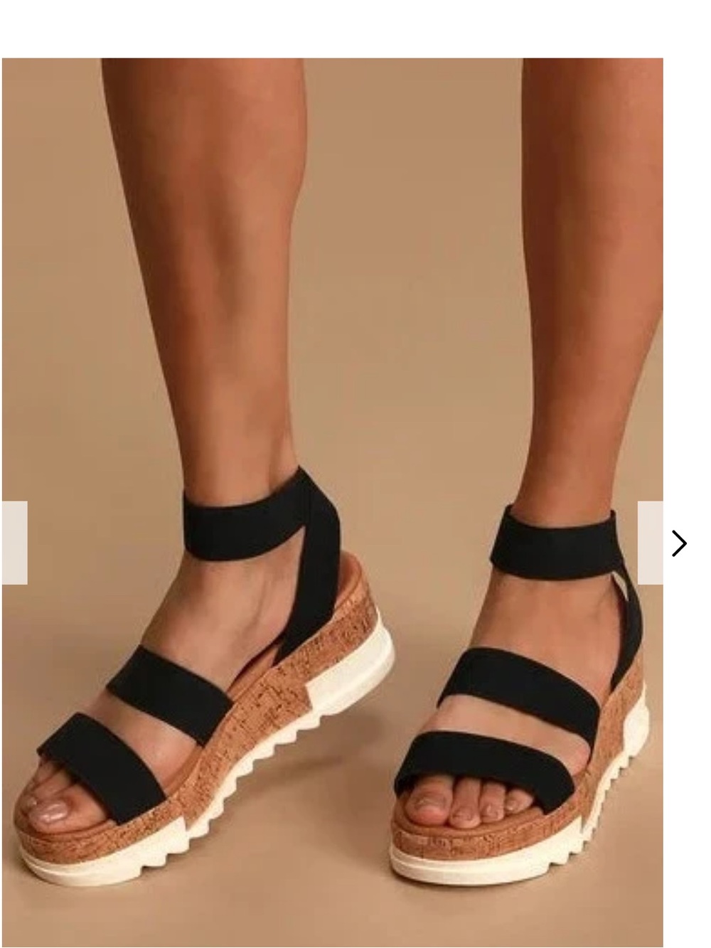 Steve Madden Bandi platform sandals